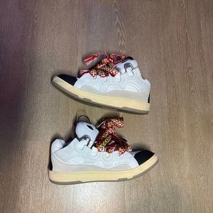 Lanvin curb sneakers